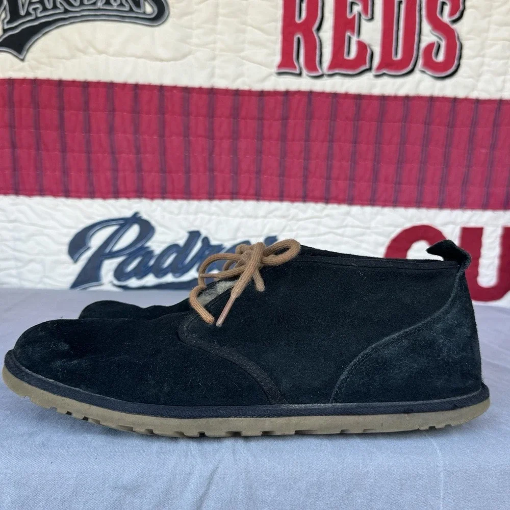 Size‎ 12 - UGG 1126879 Men's Black Maksim Chukka Boot Suede